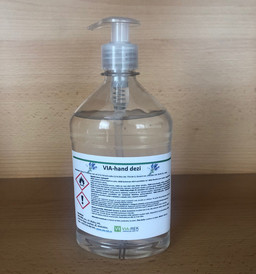 VIA-hand dezi GEL 500 ml